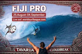 Fiji Pro Cloudbreak – surf event at Tavarua