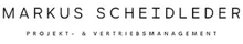 Markus Scheidleder – Projekt- & Vertriebsmanagement